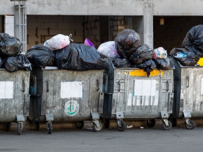 13 Reasons Every Stadium Needs a Fleet of Dumpsters