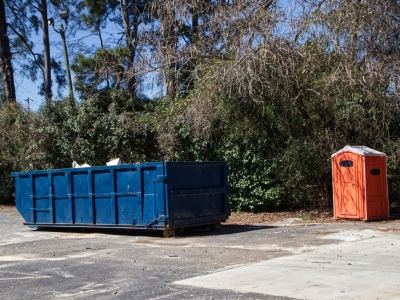 Why Dumpsters on Military Bases Are Vital