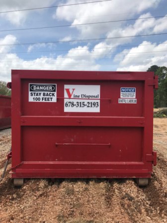 What Roll Off Dumpster Size