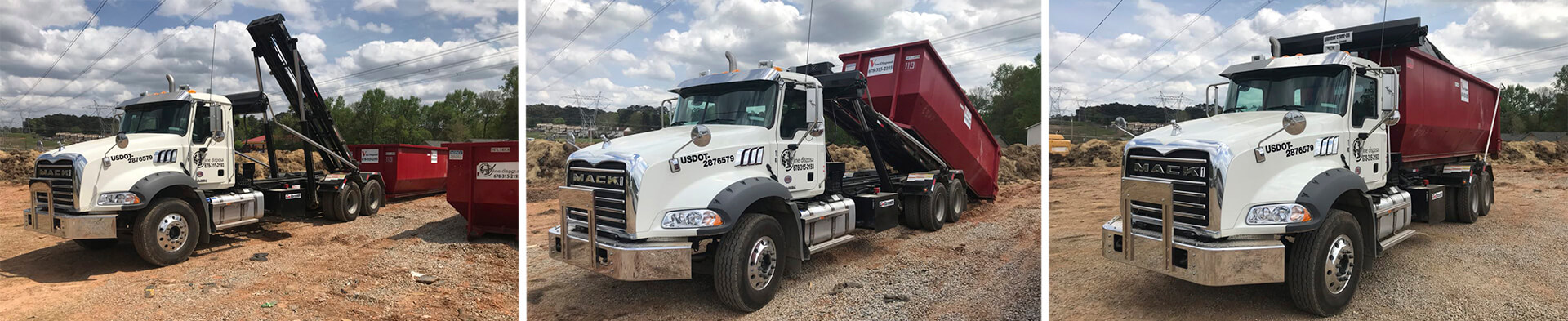 Roll-Off Dumpster Rental in Douglasville, GA